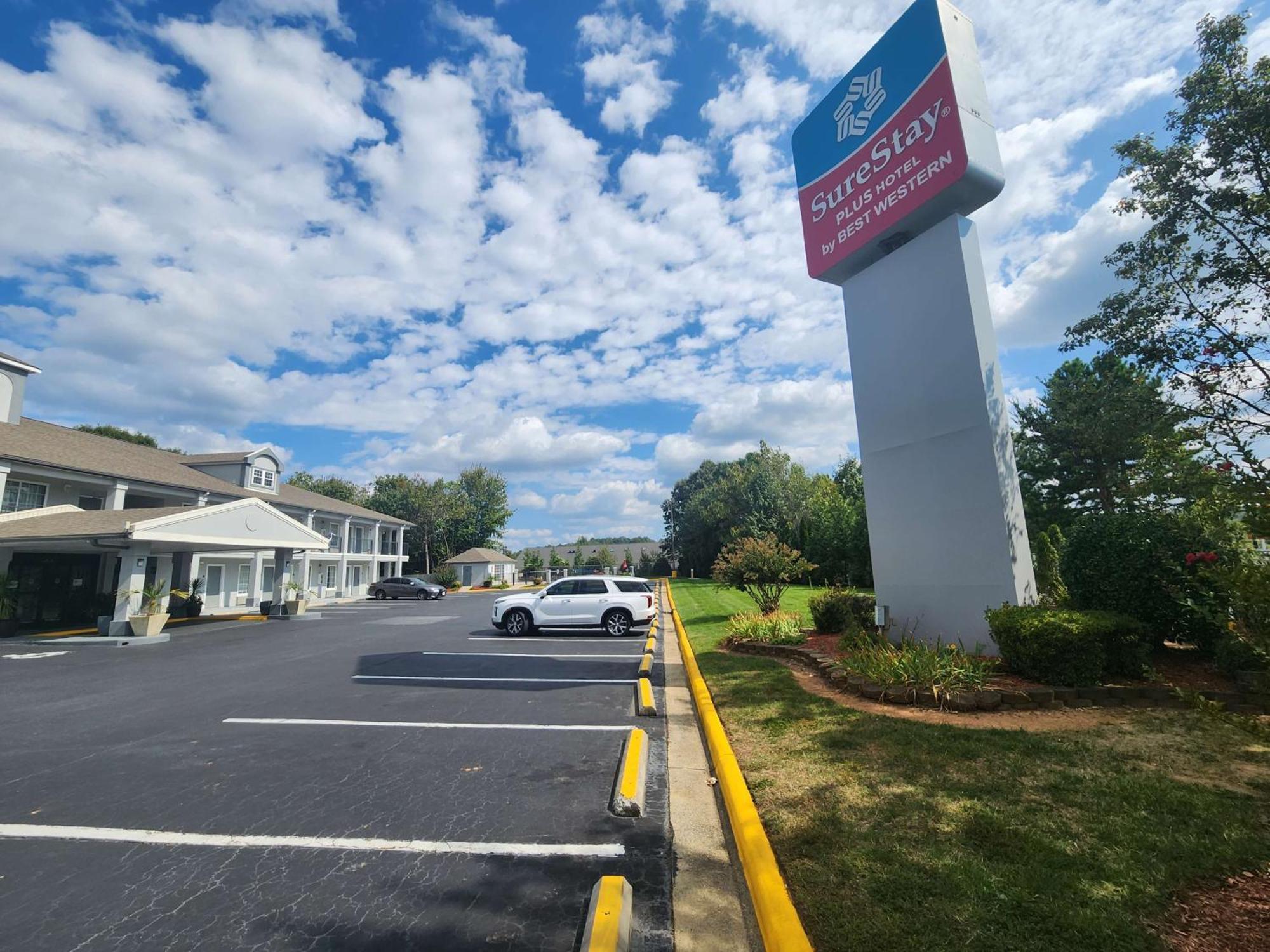 Surestay Plus Hotel By Best Western Asheboro Bagian luar foto